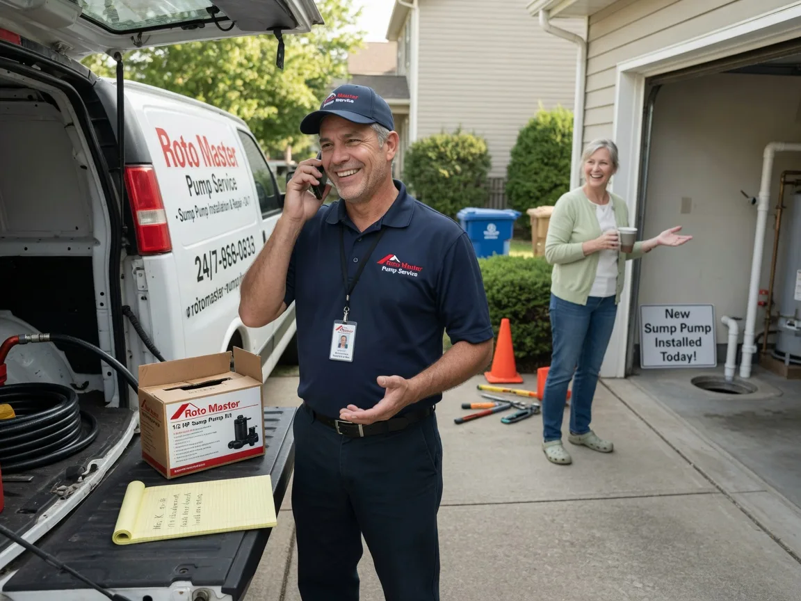 Sump Pump Installation Creedmoor, NC FAQs